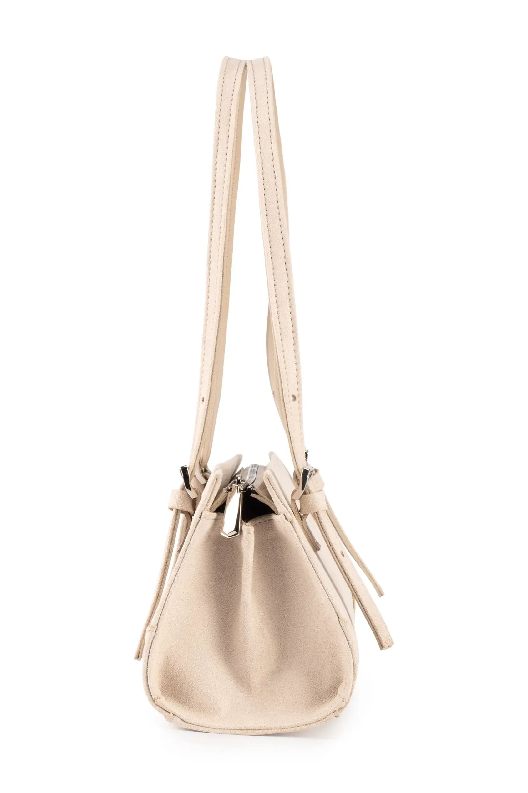 MIRA BAG SUEDE BEIGE